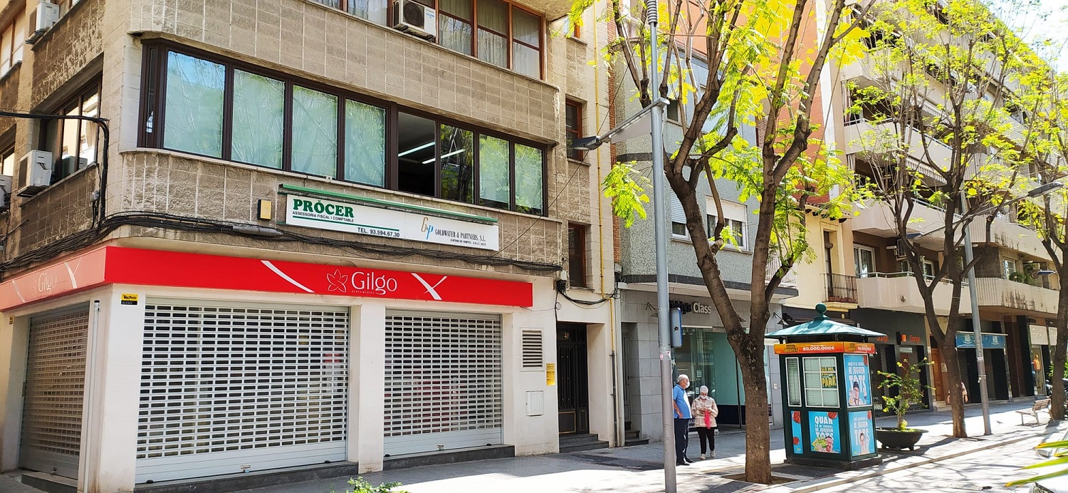 Oficines de G&P a Cerdanyola del Vallès